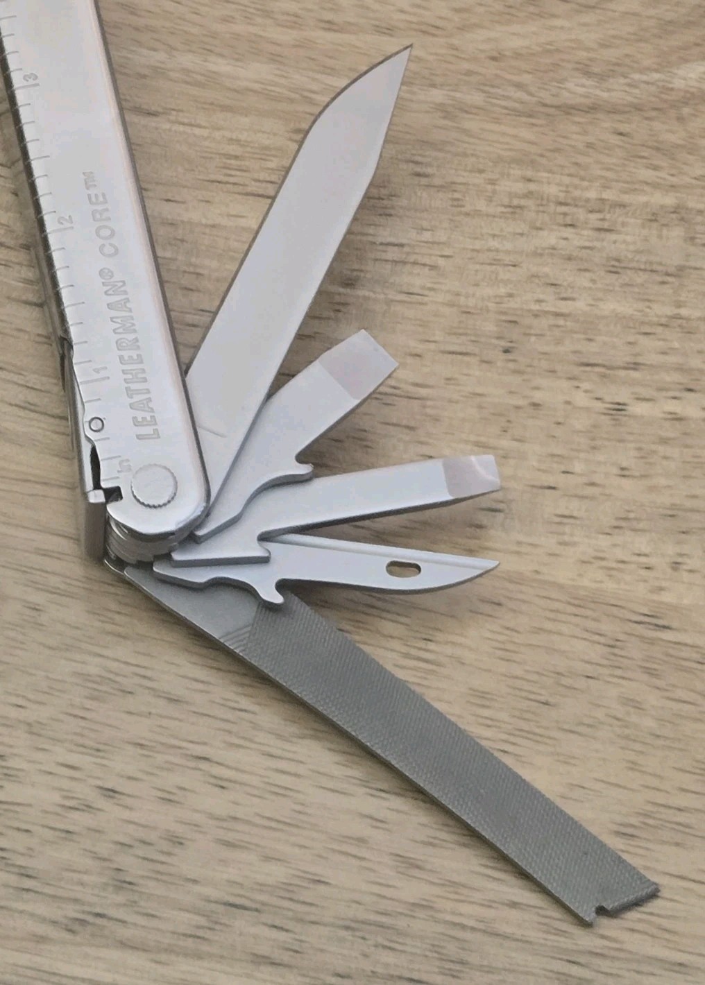 VTG NEW OLD STOCK Leatherman Core Multi Tool /w LEATHER CASE RETIRED CLASSIC!