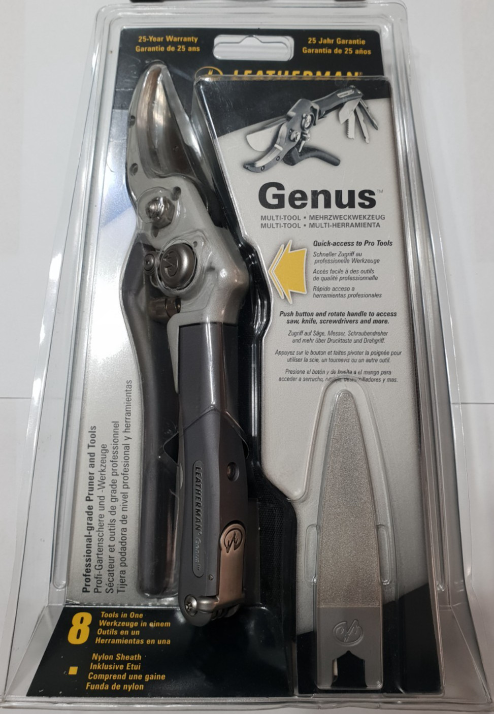 🔥🔥 Leatherman Genus Multi Tool Retired Collectable Pruner Rare New In Blister