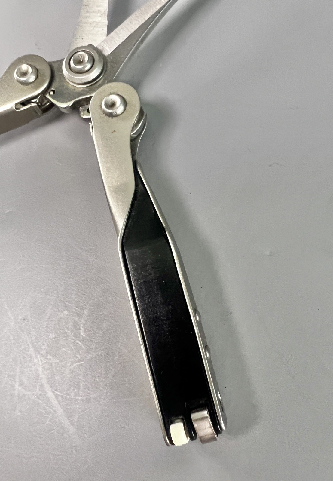 Schrade Tough Chip 10 in One Compact Mini Multi Tool Belt Sheath