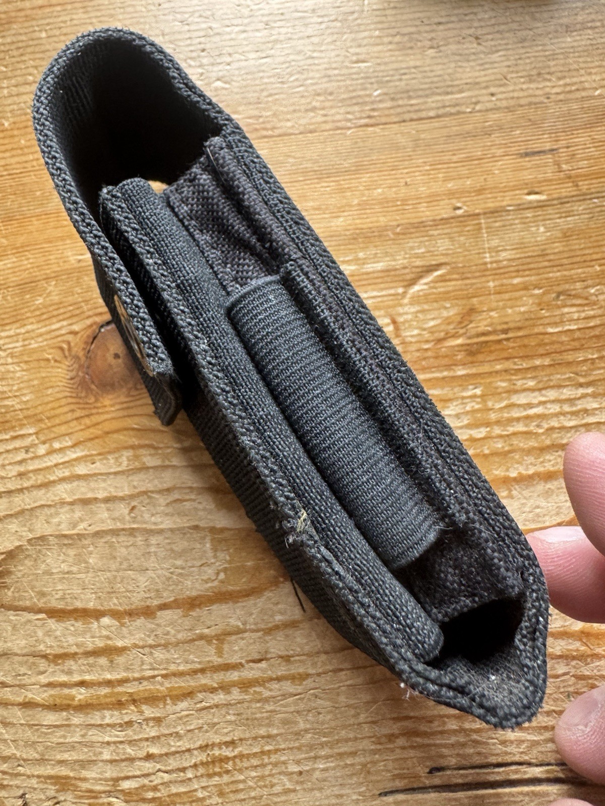 Leatherman Black Nylon Sheath For Surge, Supertool, Wave,etc. – Sheath Only