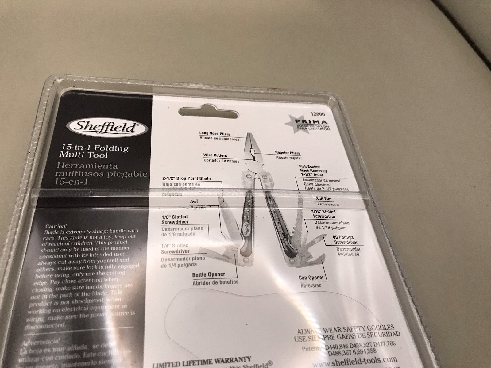 Master Hardware 12-In-1 Hammer Multi Tool New In Box