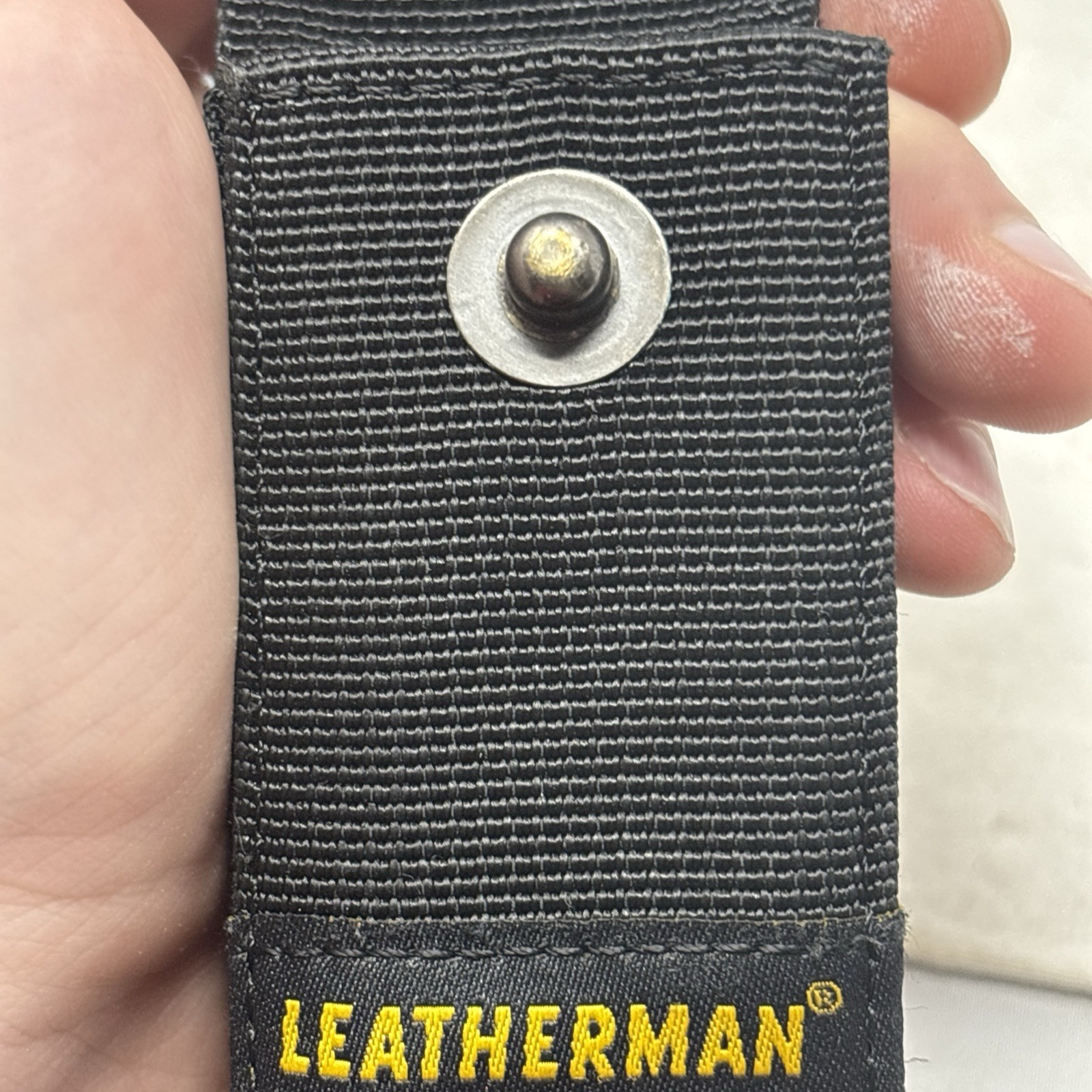 Leatherman Sheath – Medium Black 4.5” Nylon Sheath. Read