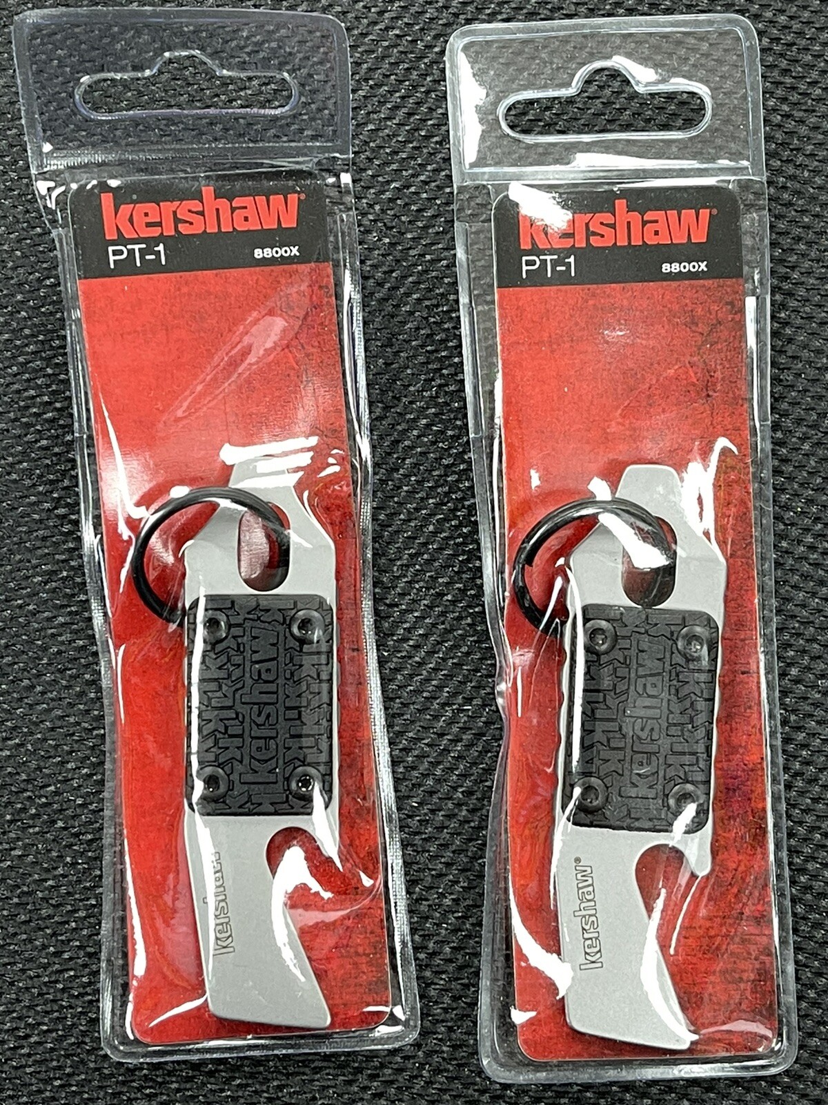 2 Kershaw PT-1 8800X Compact Keychain Multifunction Tool New Free Shipping USA