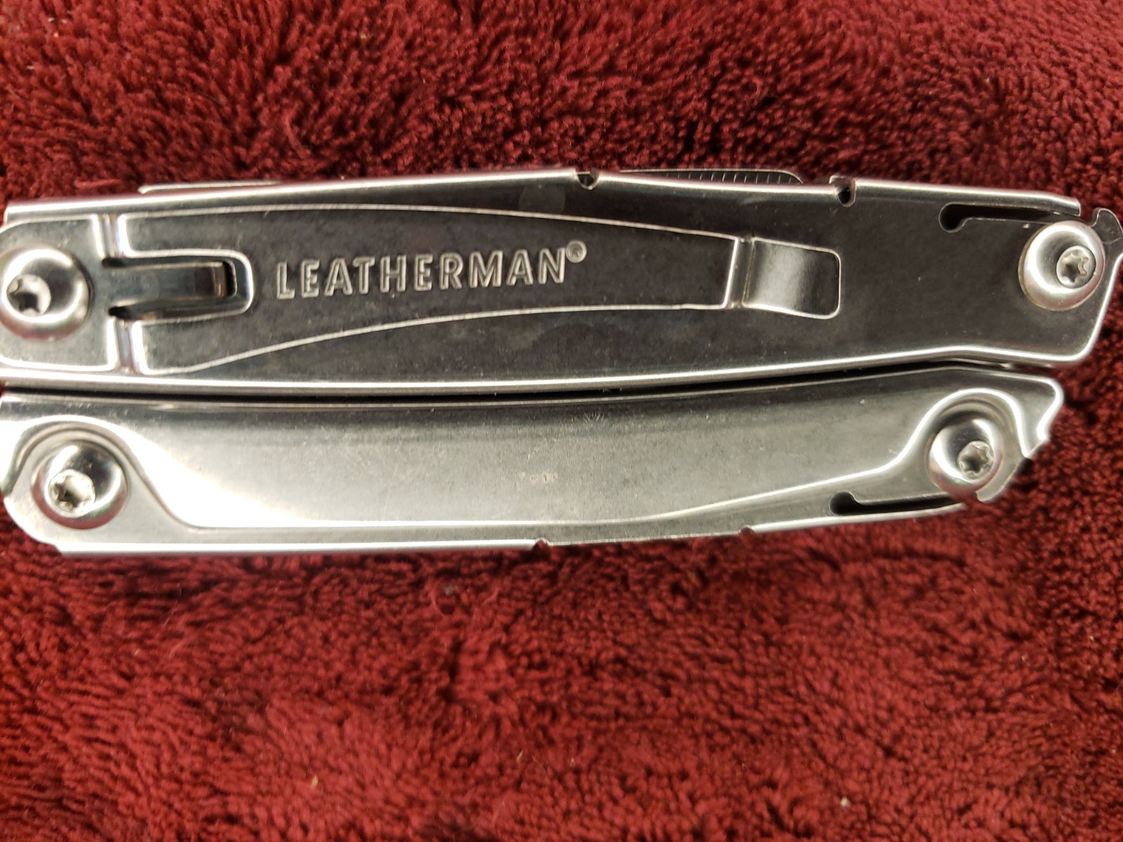 Leatherman Rev Multi Tool Knife Pliers Earlytrade print