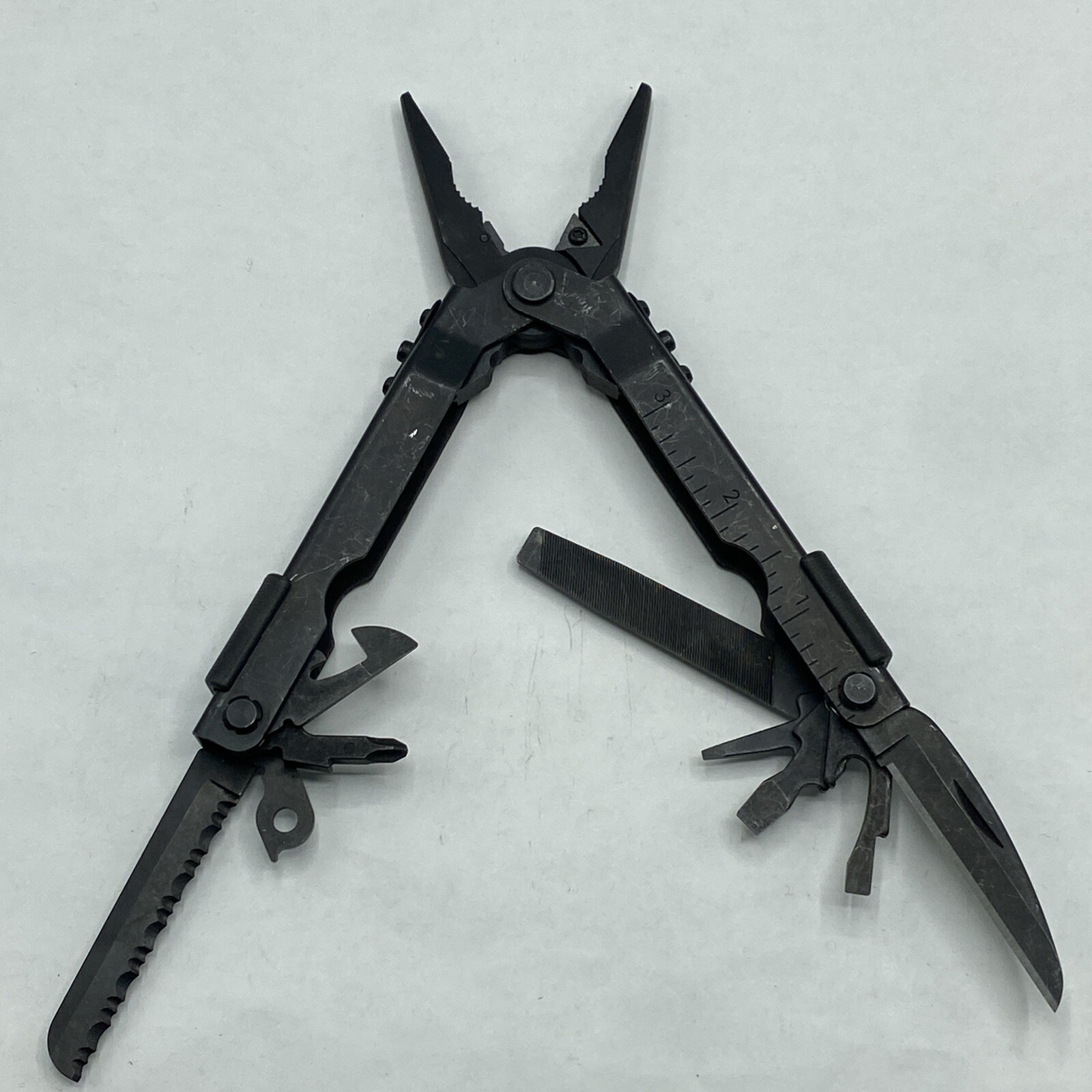 Gerber MP 600, Carbide Cutters, Needlenose – Black