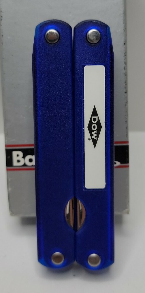 Barlow Multi-Tool Pocket Knife With Nylon Case. DOW Companies.