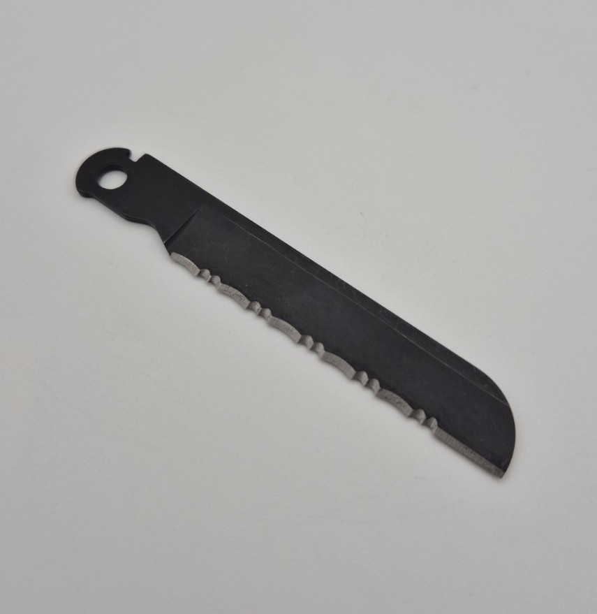 Leatherman Rebar – Black 420HC Serrated Knife – New Genuine Replacement Mod Part