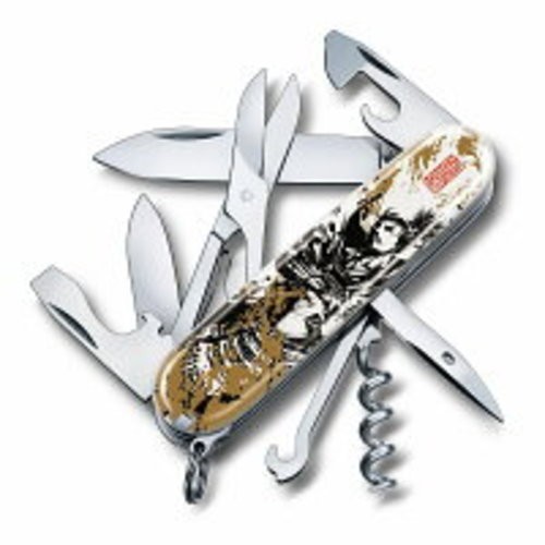 Victorinox Climber Oda Nobunaga Sengoku Sumi-e Folding Knife Japan New