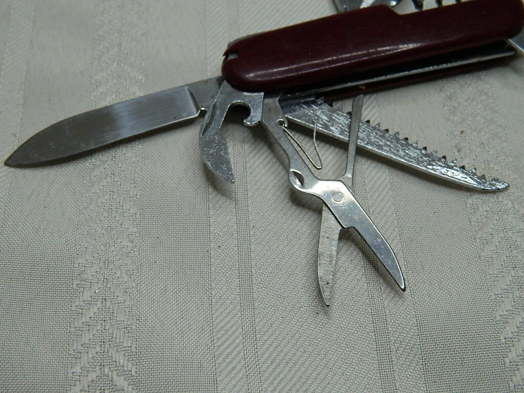 Multi Tool Pocket Knife 10 Tools in 1 6″ long including blade & handle Stainless