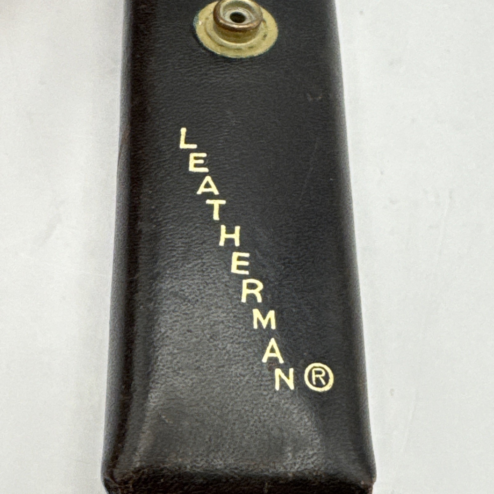 Early Vintage Leatherman Pocket Survival Tool (PST) w/ Original Leather Sheath