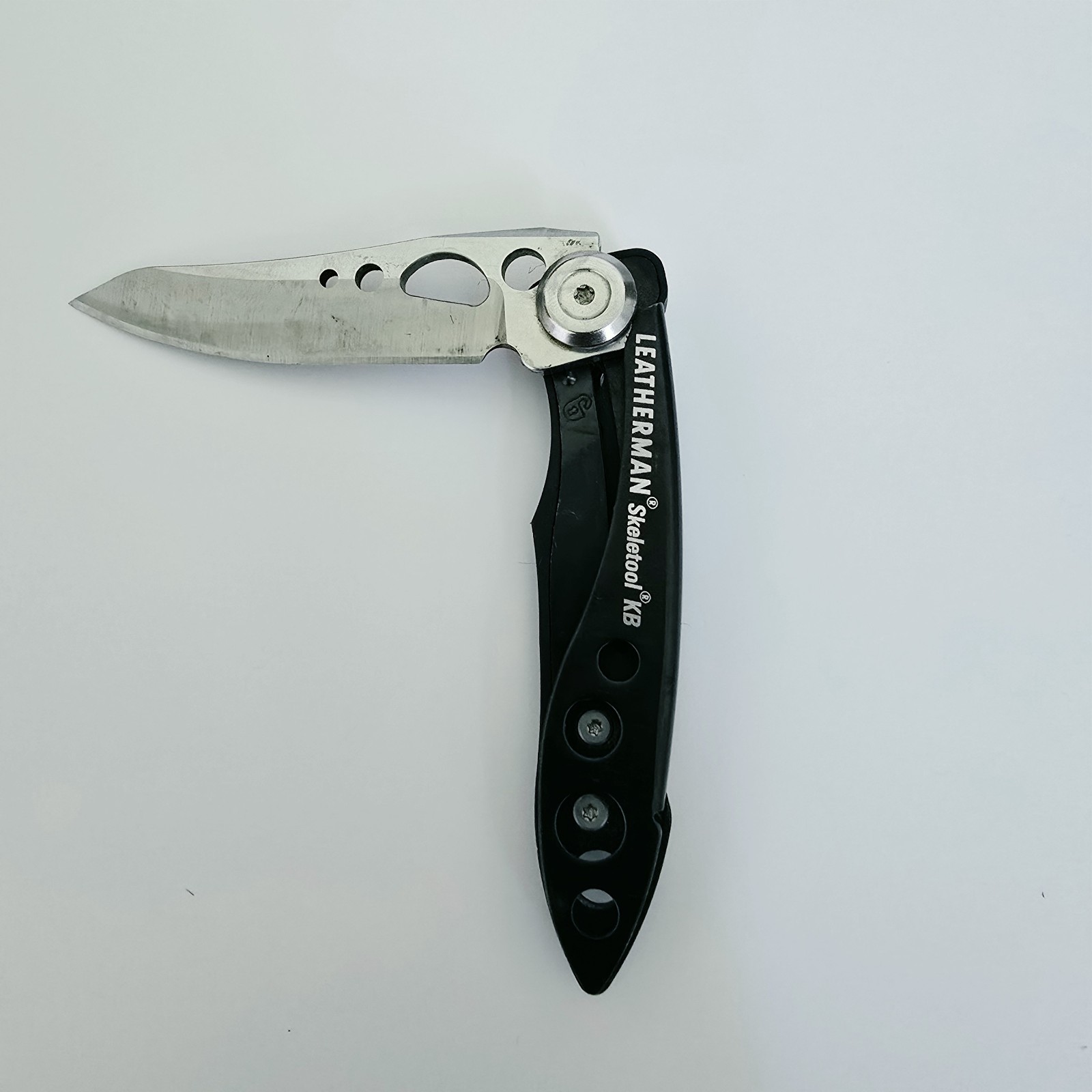 Leatherman Skeletool KB Folding Knife USA With Bottle Opener