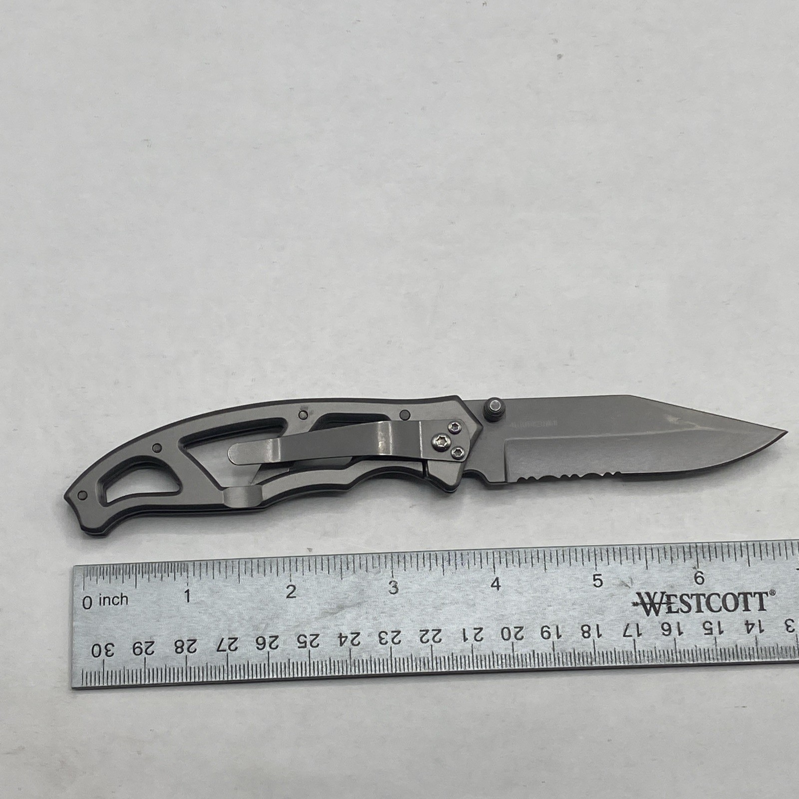 Gerber Suspension NXT & Paraframe I Knife Combo – Silver