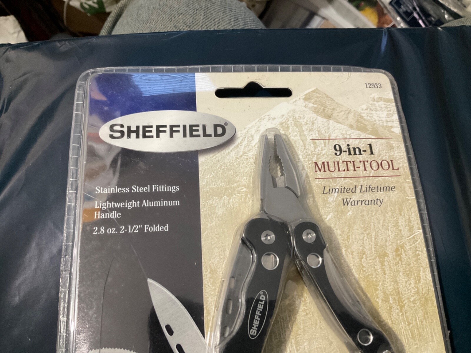 SHEFFIELD 9-in-1 MULTI-TOOL