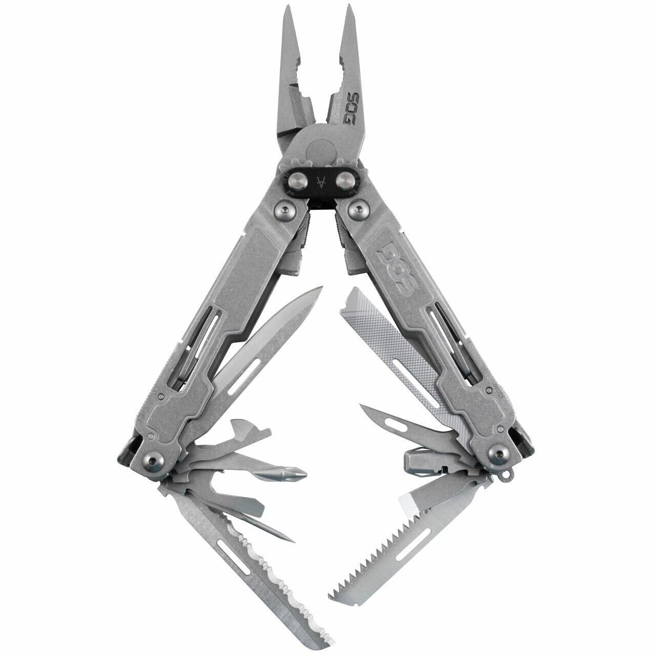 SOG PowerAccess Deluxe Multi-Tool 21 Tools / 12 Bit Kit, w/ Sheath – PA2001-CP