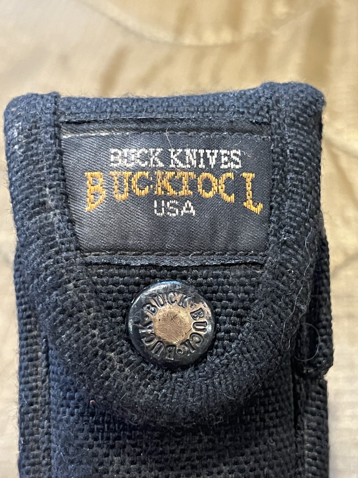 Vintage Buck Knives BUCKTOOL Model 360 Multi-Tool w Sheath – USA – Retired