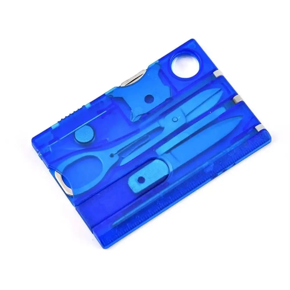 12 in 1 Ultra Thin Multi Tool Card Durable Outdoor EDC Multipurpose Gadget