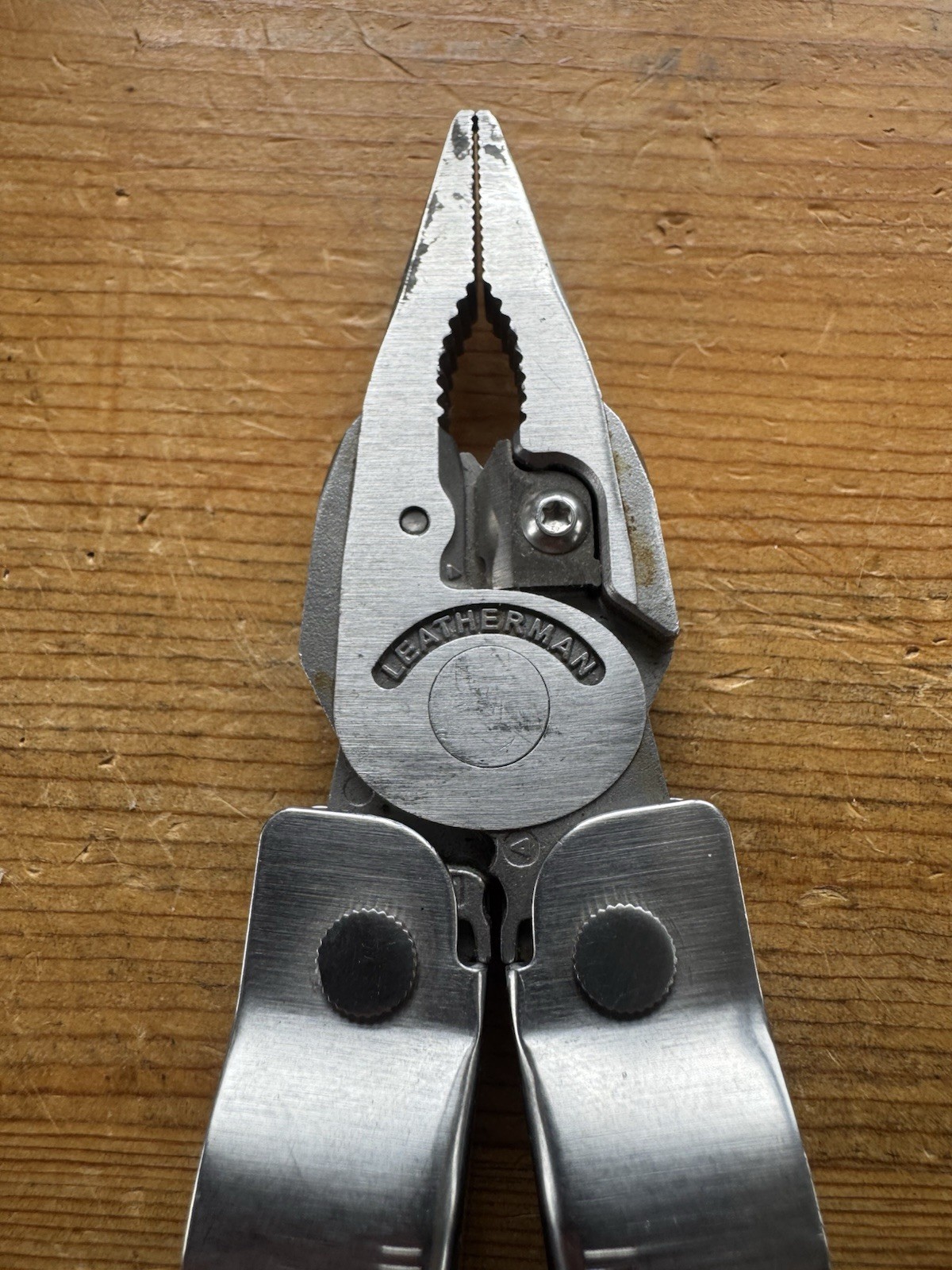 Leatherman SUPER TOOL 300 Multi-Tool – Stainless, Good Condition (008)