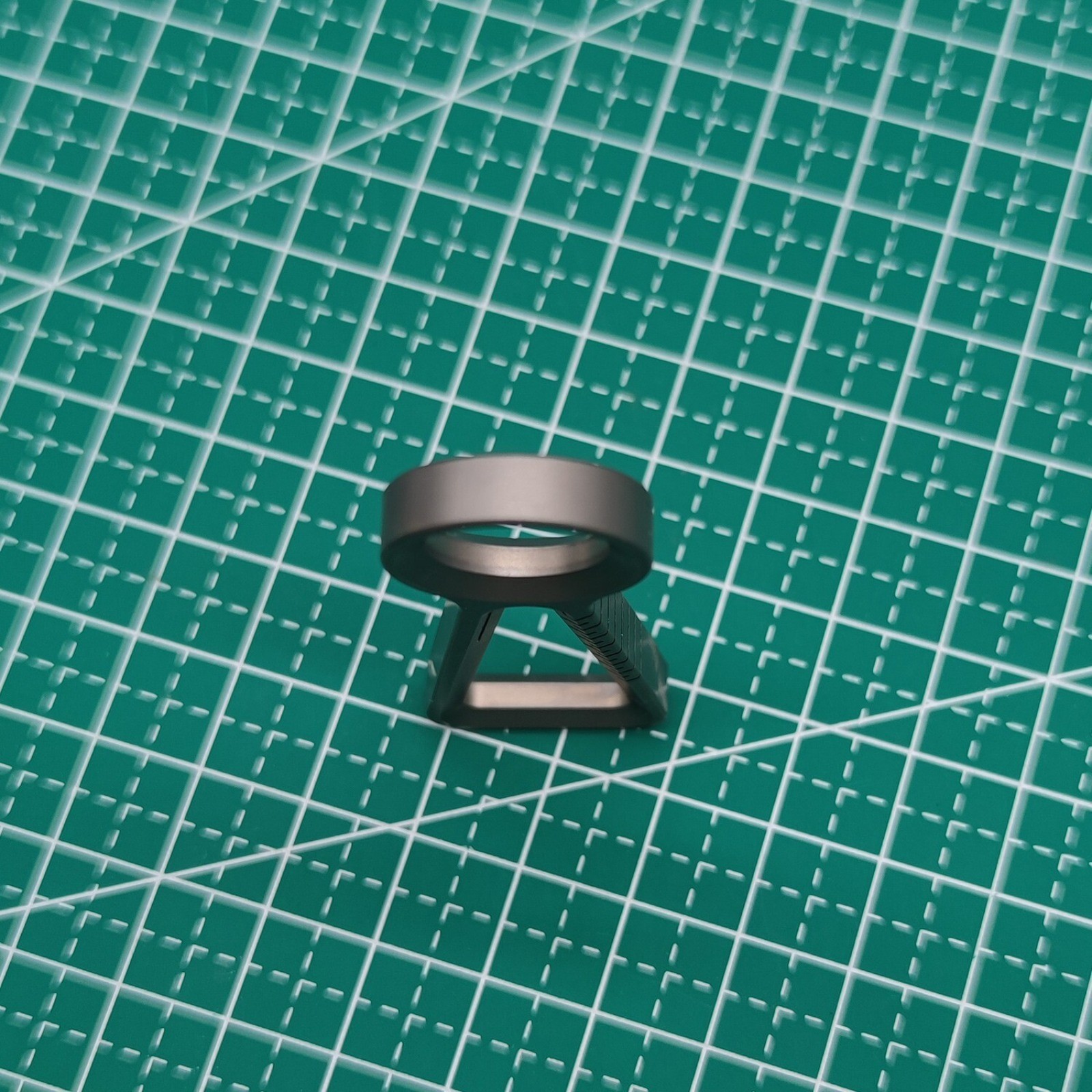New Rihe Design Pioneer-EDC TC4 Titanium Alloy Keychain KOU002