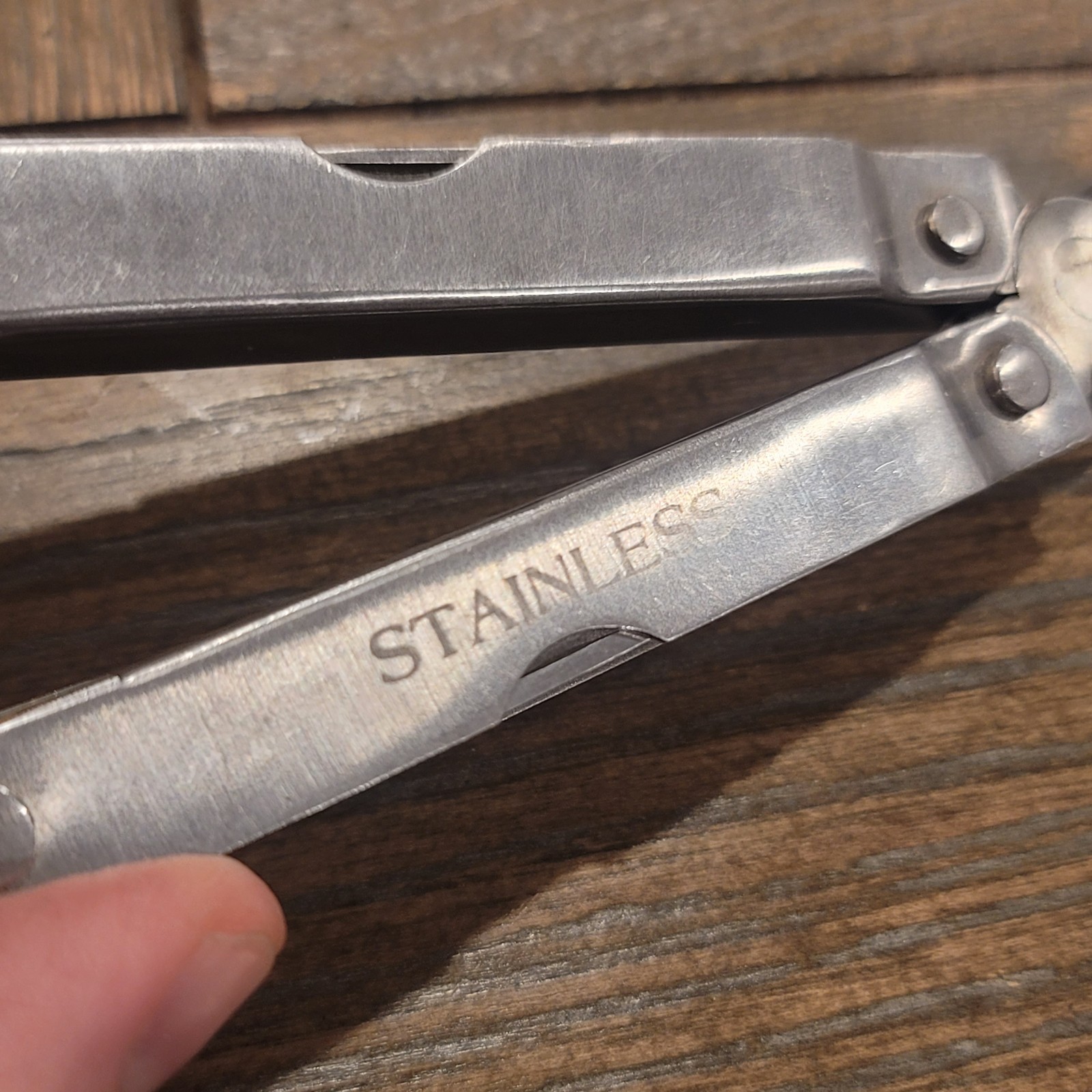SwissGear Stainless Steel Multi-Tool with Pliers, Knife, File, Screwdriver