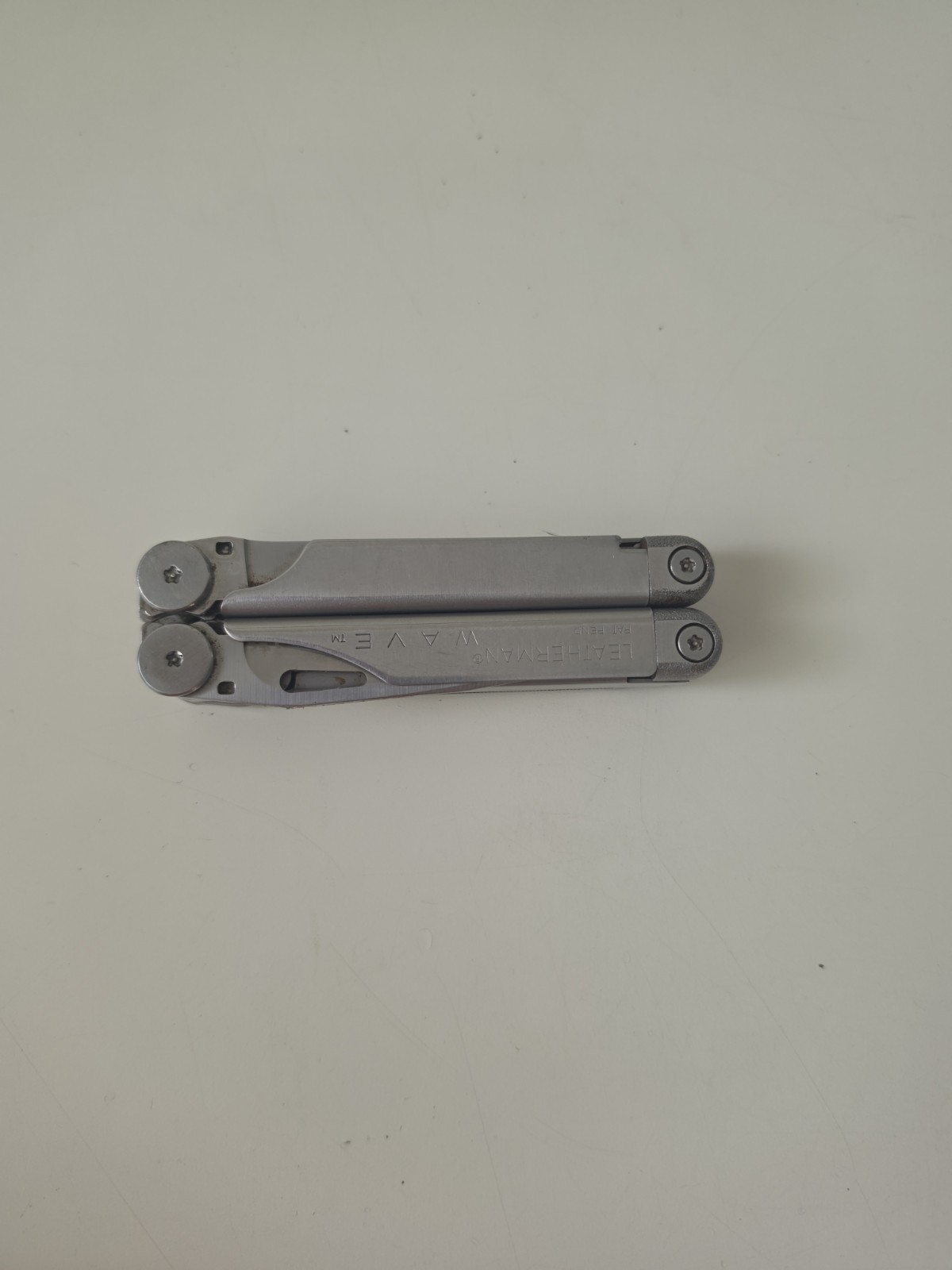 Vintage Leatherman Wave With Sheath