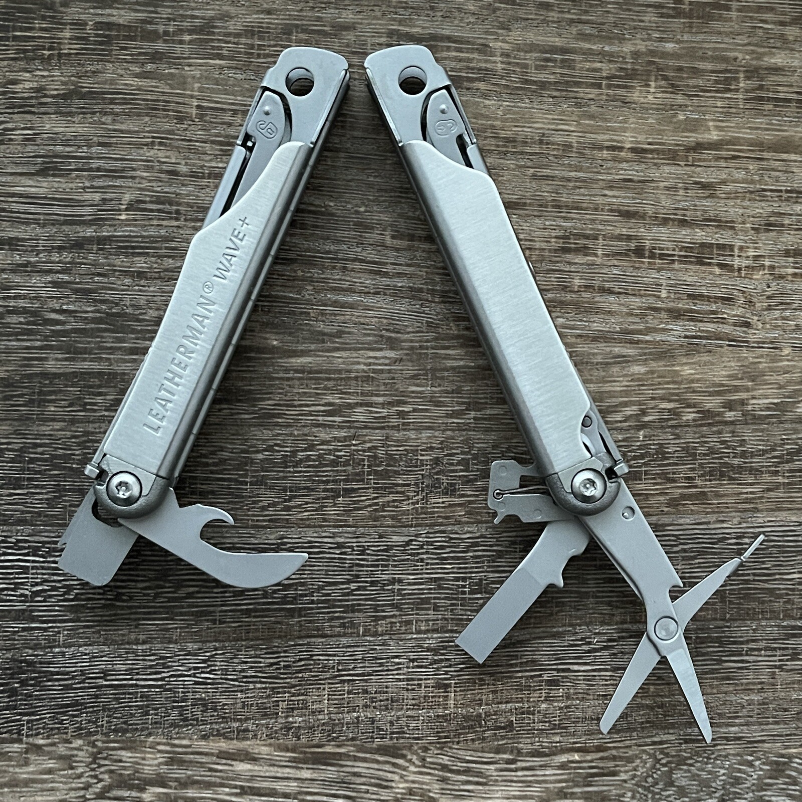 Leatherman Wave Plus Parts Replacement screwdriver Bit Driver Frame Scissors