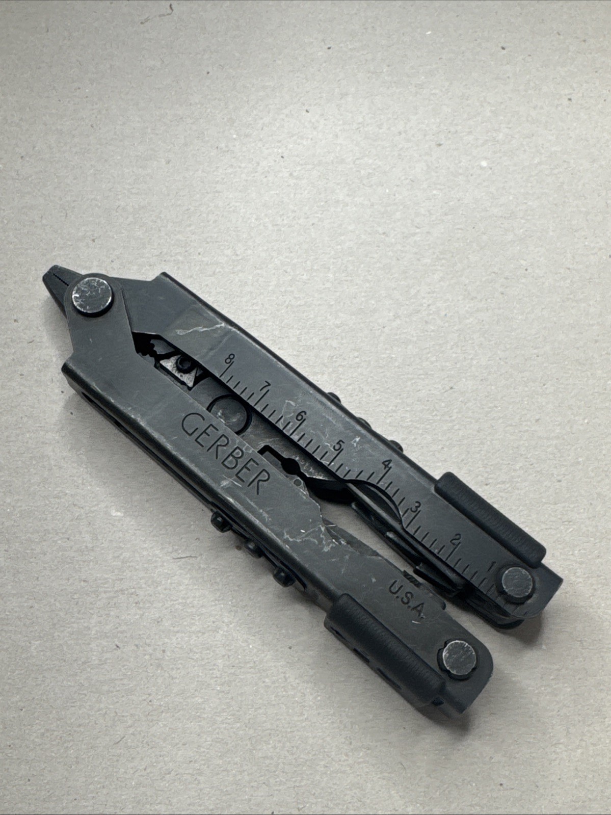 Gerber MP600 Multi-Tool Broke Knife Tip