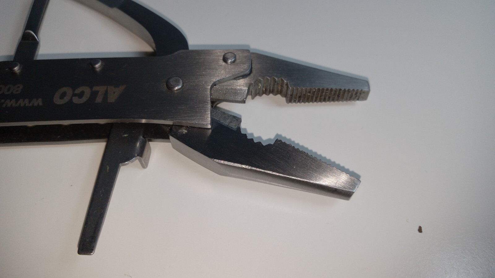 Tool BARLOW Stainless Steel Multi-Tool Pocket Knife Portable Folding Tool + Case