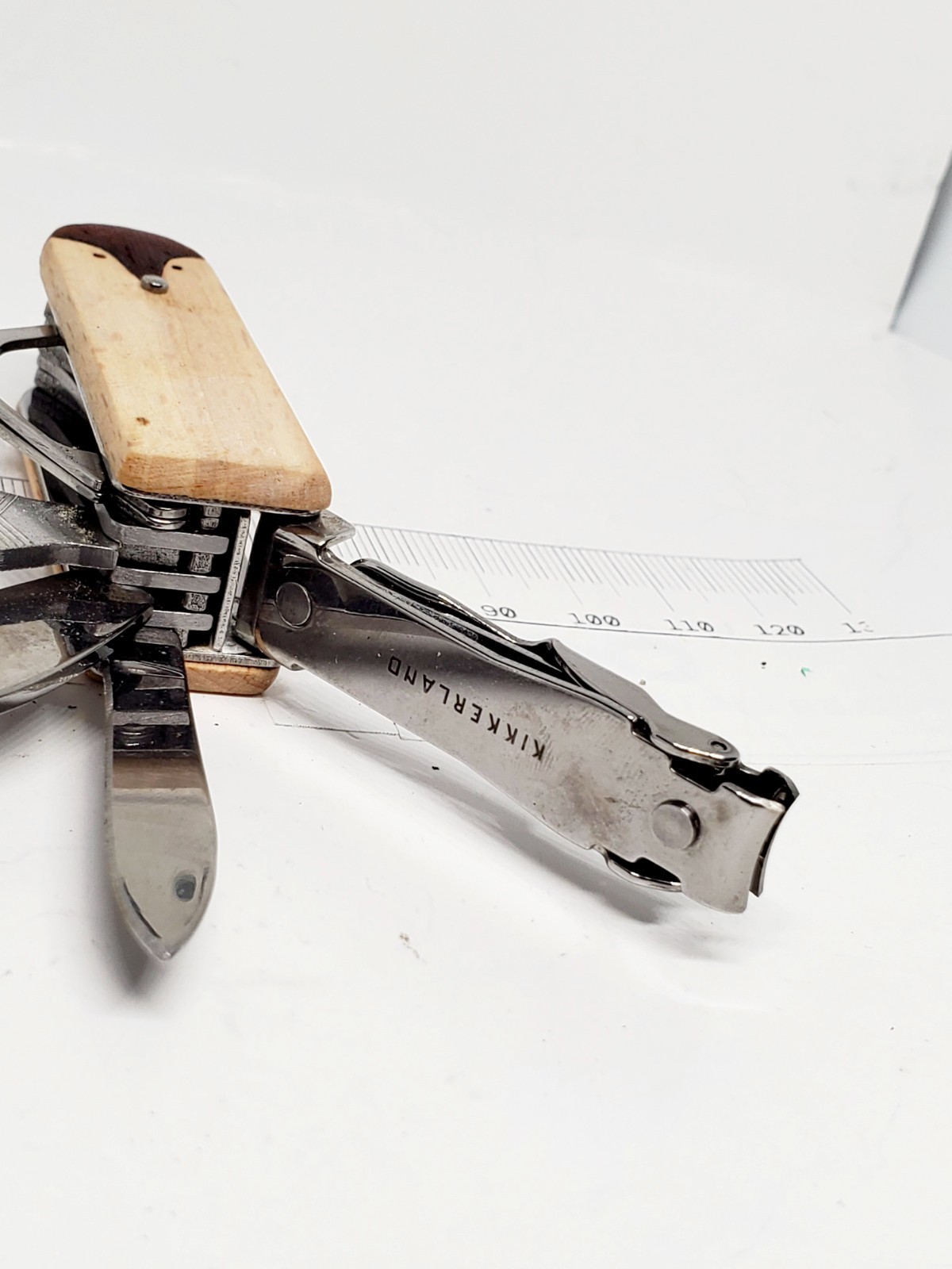 Kikkerland ‘FOX’ Multi-Tool/Multi-Purpose Knife 5-in-1