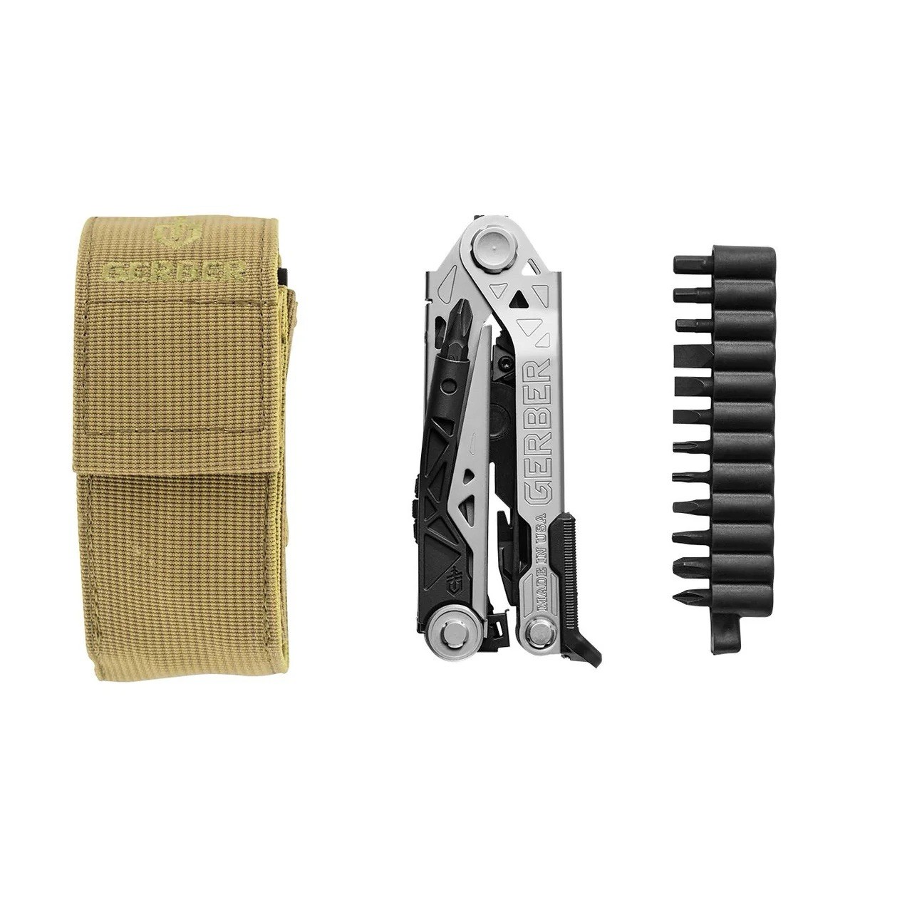 Gerber Center Drive Multi-Tool, Bit Set, MOLLE Compatible Sheath. 31-003076N