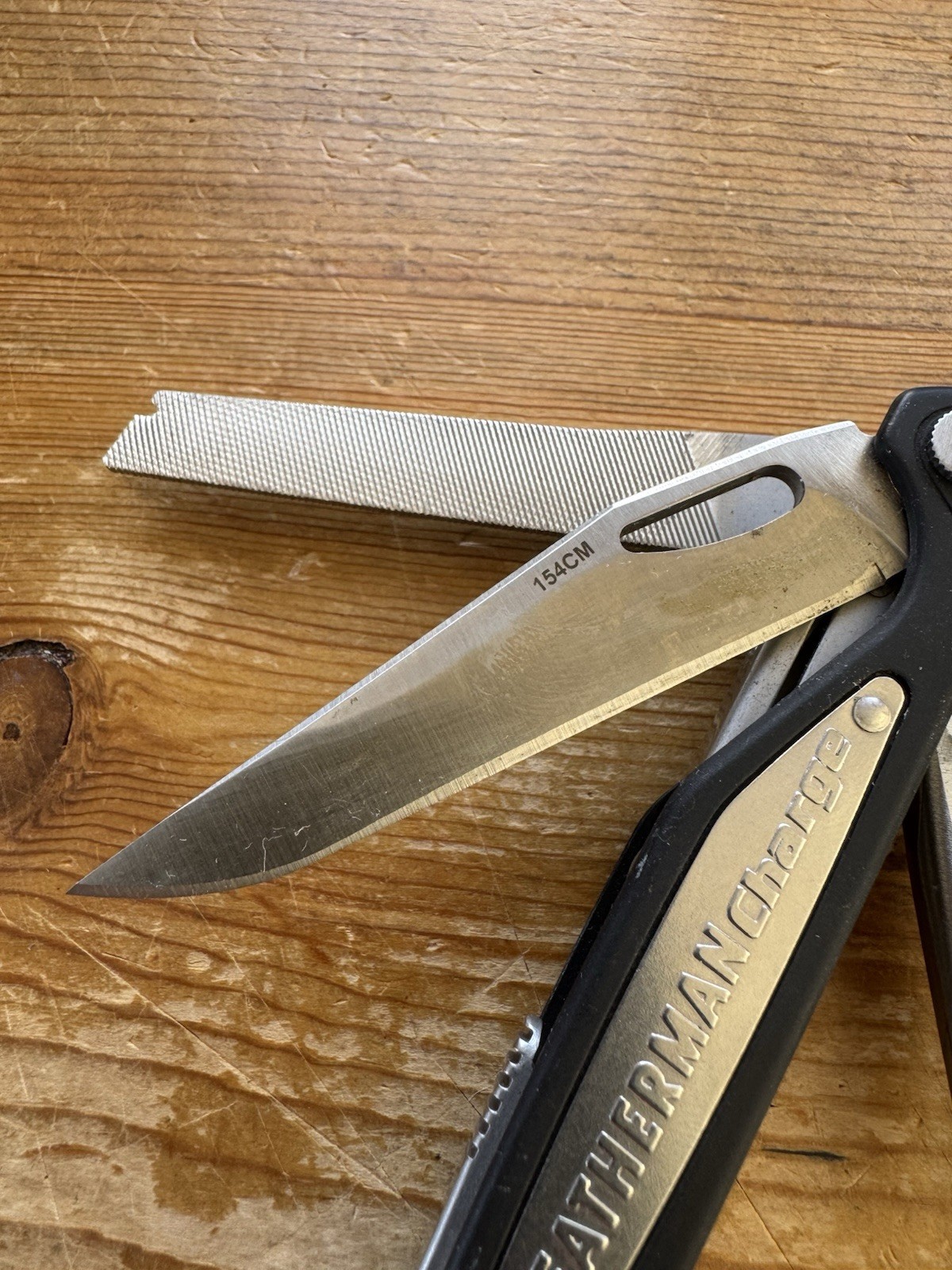 Leatherman Charge AL Silver/Black – Excellent Discontinued