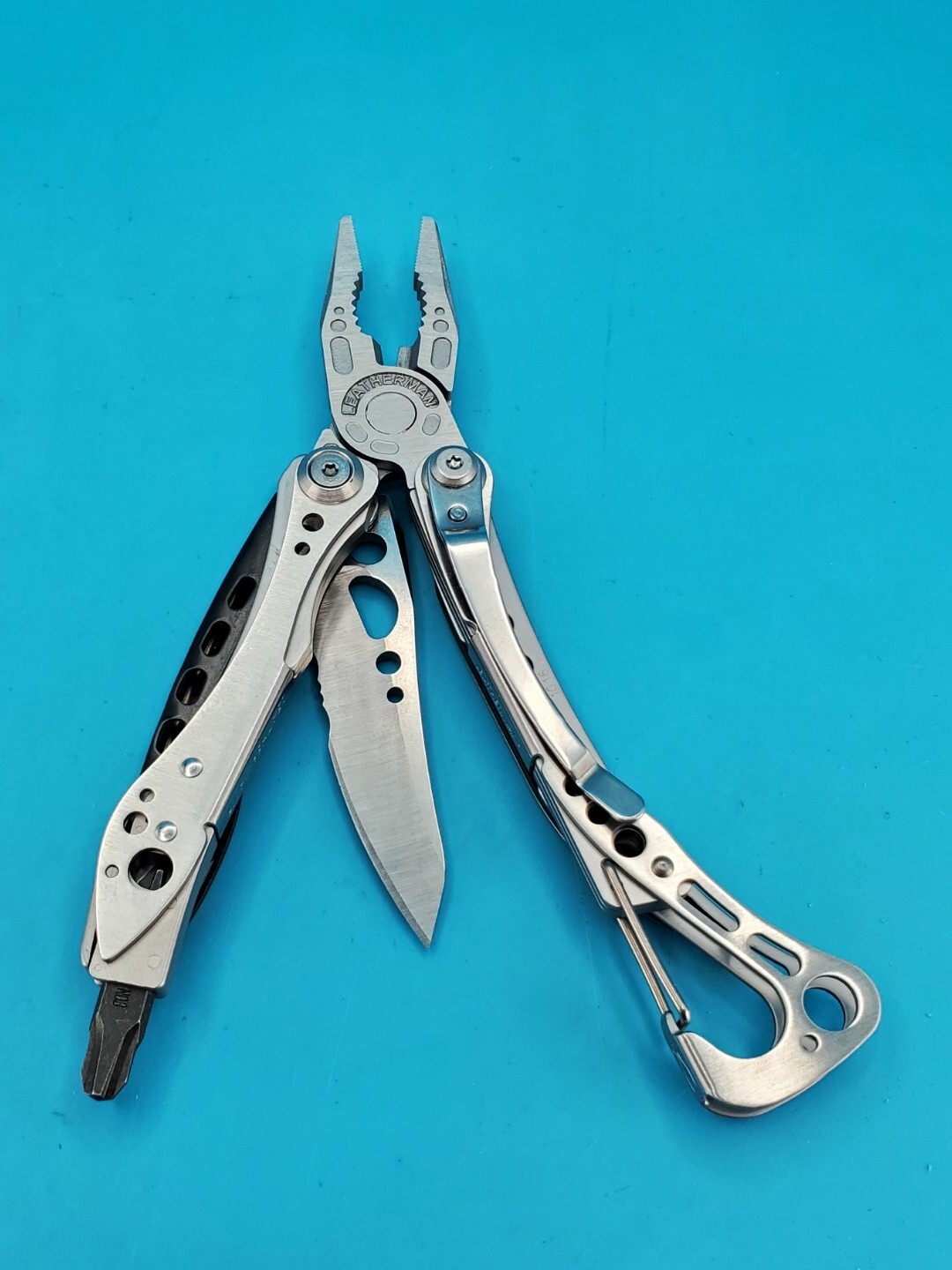 Leatherman Skeletool SX DLC & Diamond-Coated File! Retired! RARE!