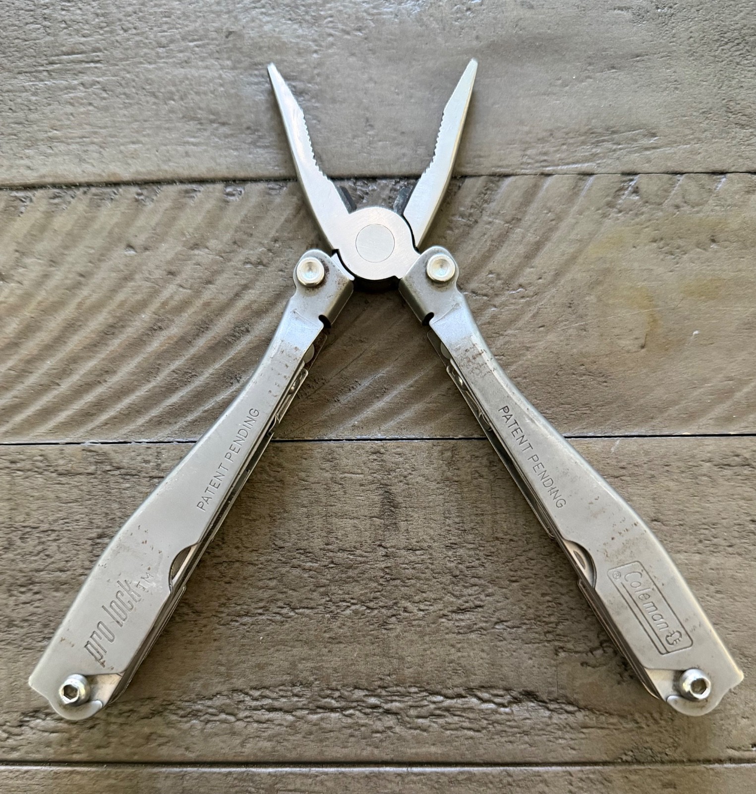 Coleman PRO LOCK Multi Tool Pliers 9 Tools in 1 with Case