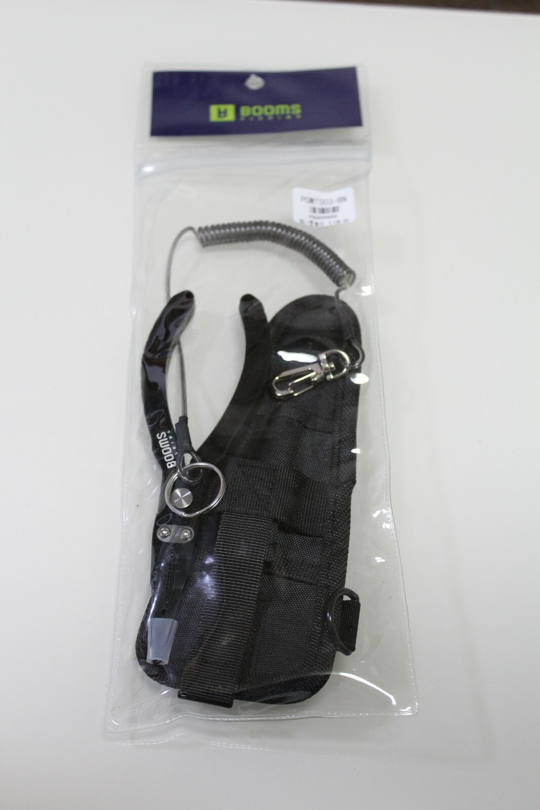 Booms 6.5″ Aluminum Fishing Pliers with Sheath and Lanyard NEW PGMT003-BN