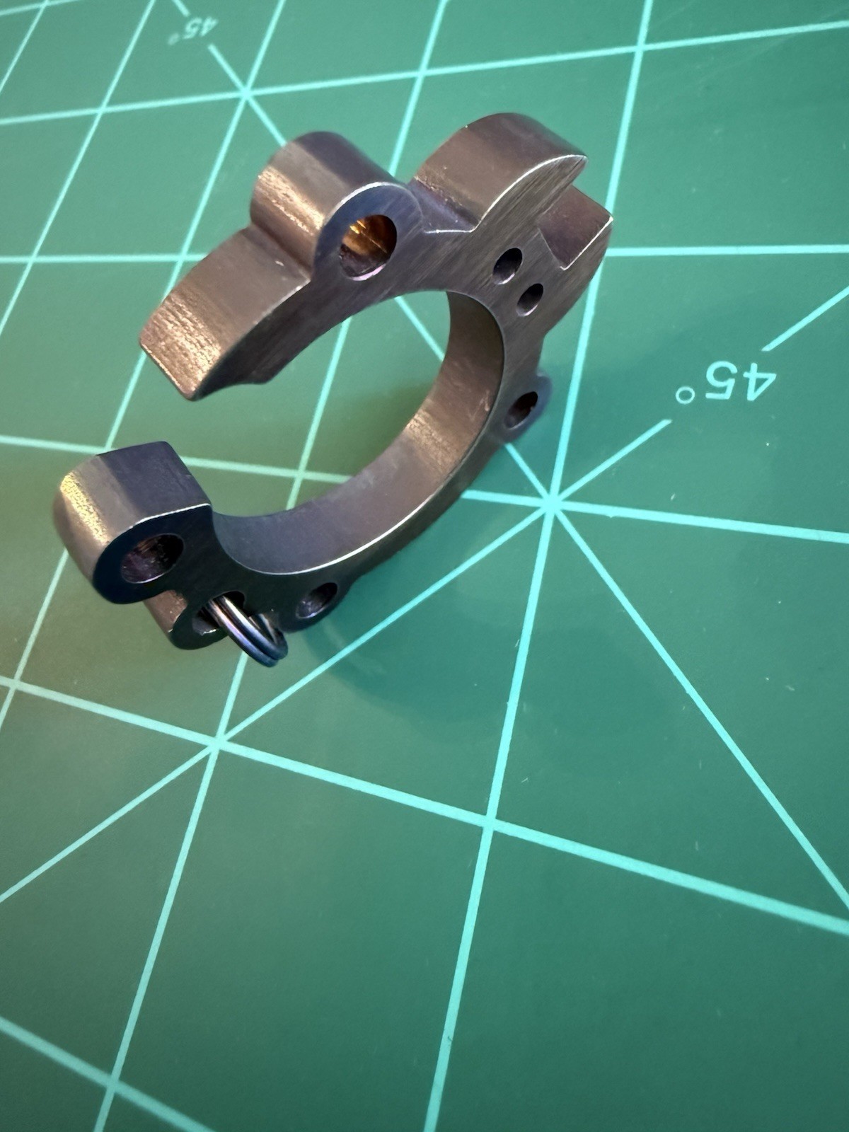 T4 Titanium Wrench And Bottle Opener Unique