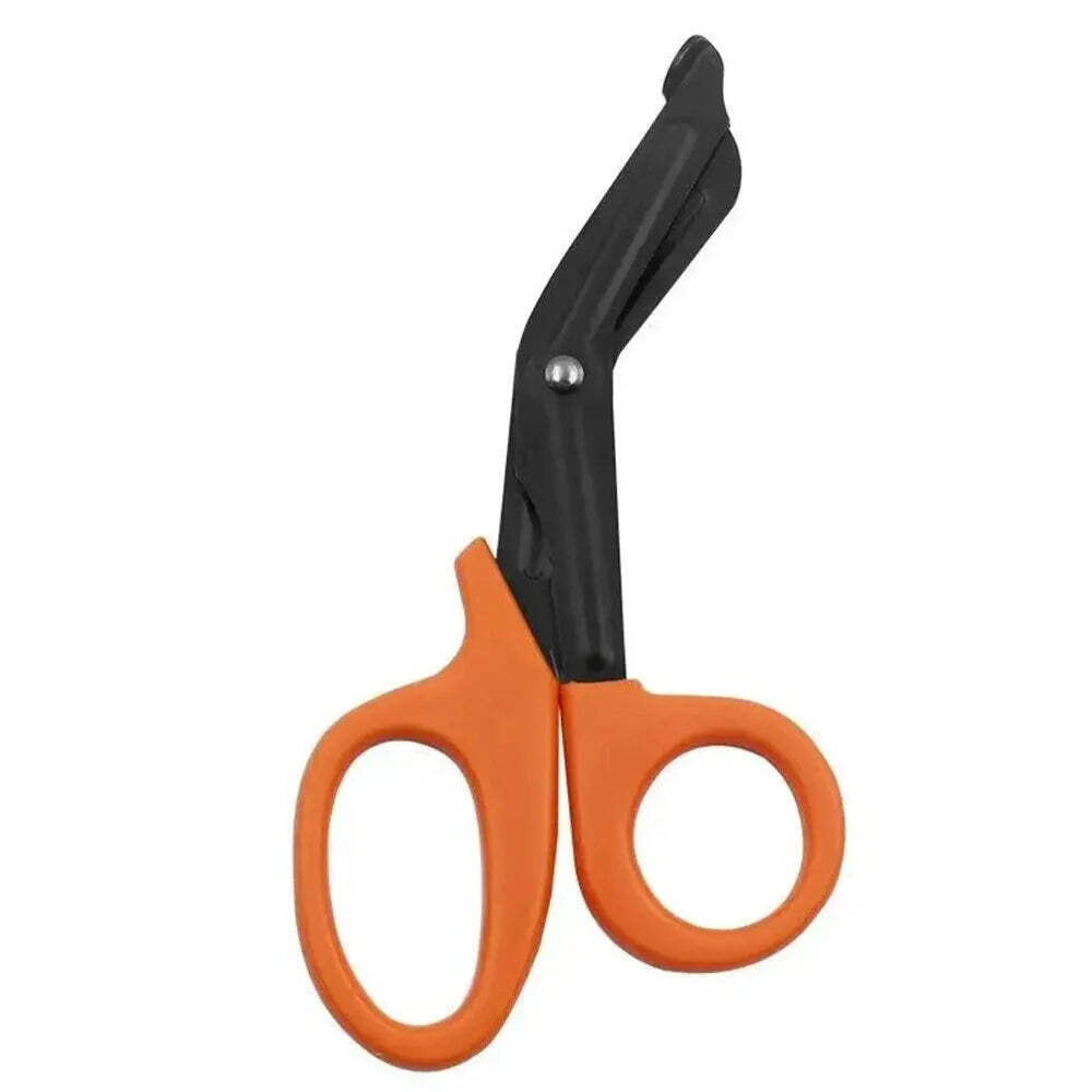 Medical Scissors Survive Paramedic Medical Rescue Scissor Gauze Tactical First A