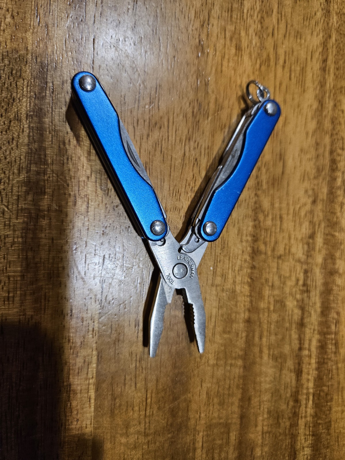 Leatherman Squirt Ps4 Blue