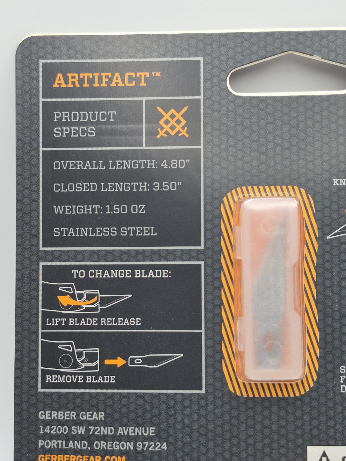 Gerber ARTIFACT 8 Multitool UTILITY Knife Compact DISCONTINUED RARE Model NEW
