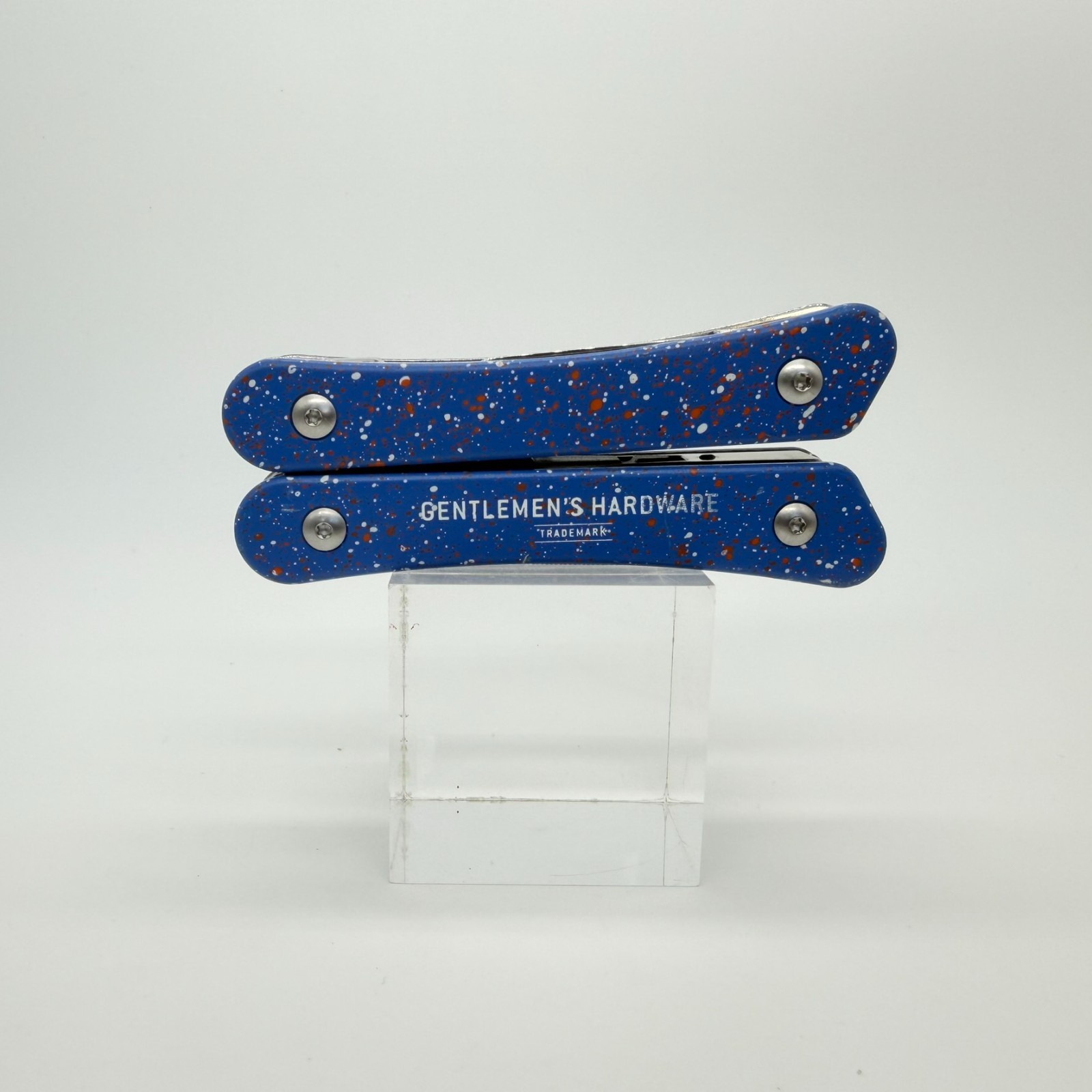 Gentlemen’s Hardware Wilderness Multi-Tool Blue Speckle 12-in-1 EDC Camping