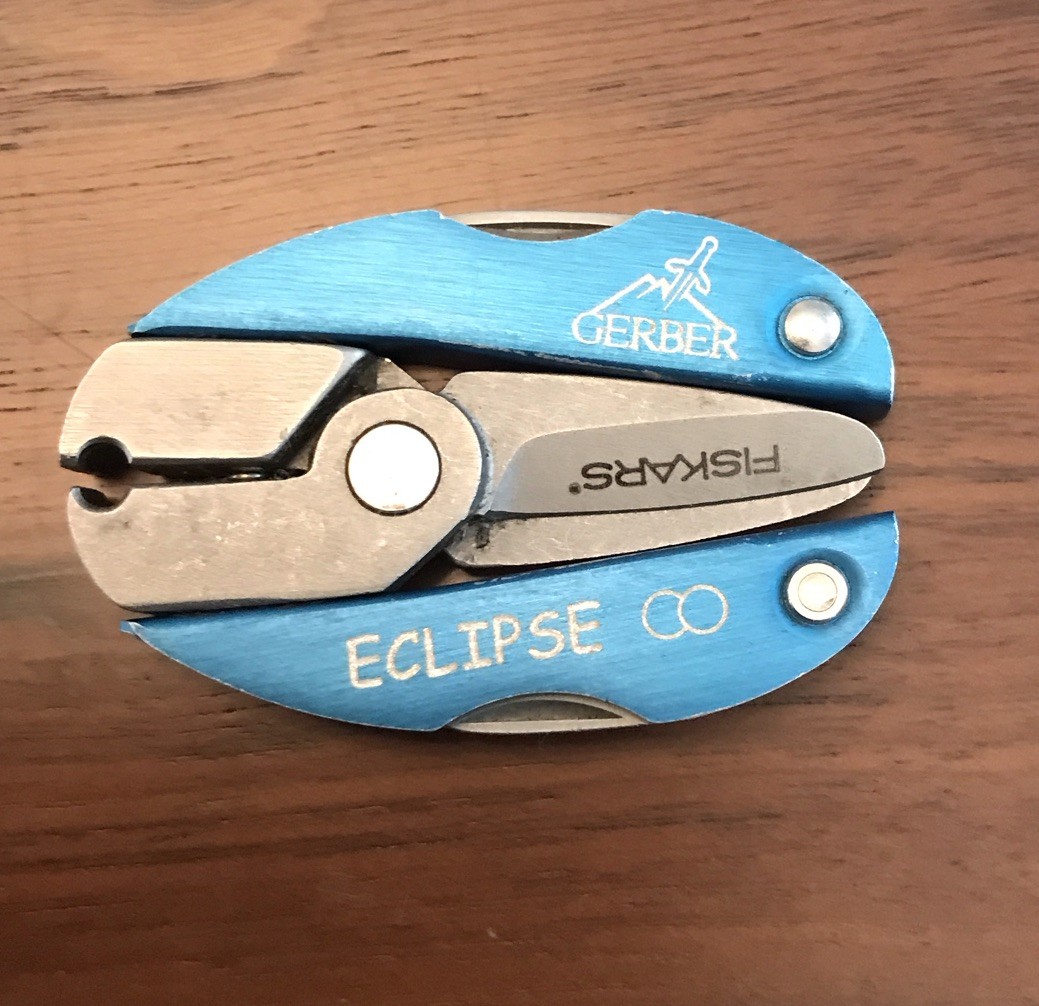 Gerber Fiskars Total Eclipse Fine Edge Blue 22-08478 Multi Tool