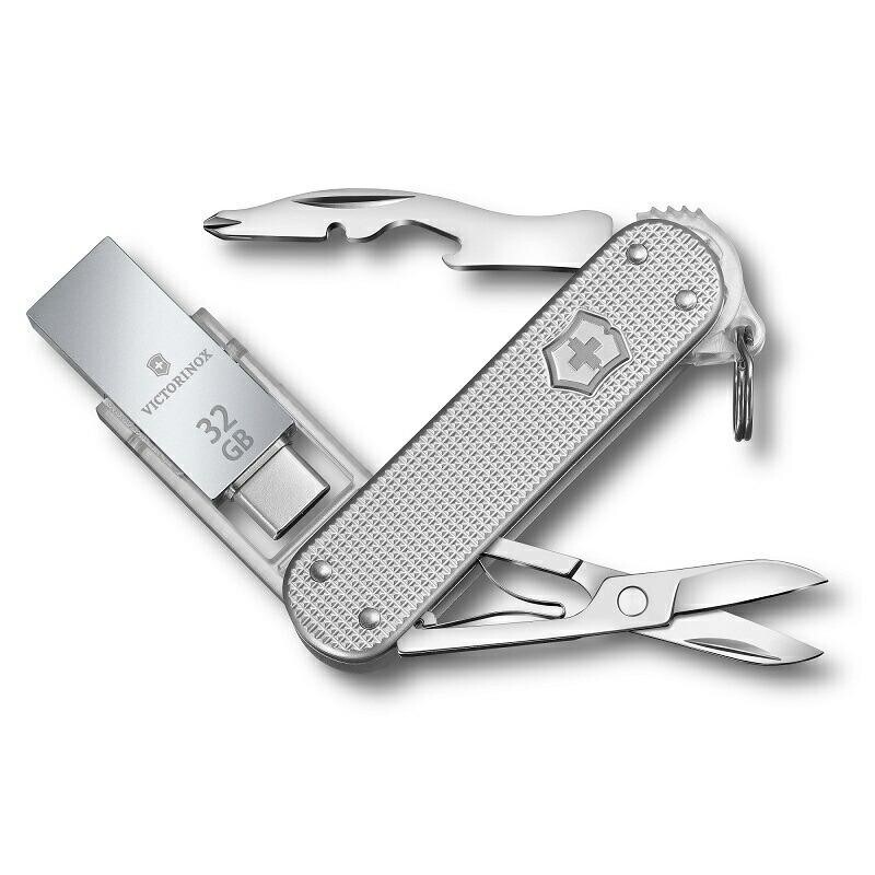 VICTORINOX @work ALOX Genuine Knife None Multi Tool USB Memory 32GB Type C type
