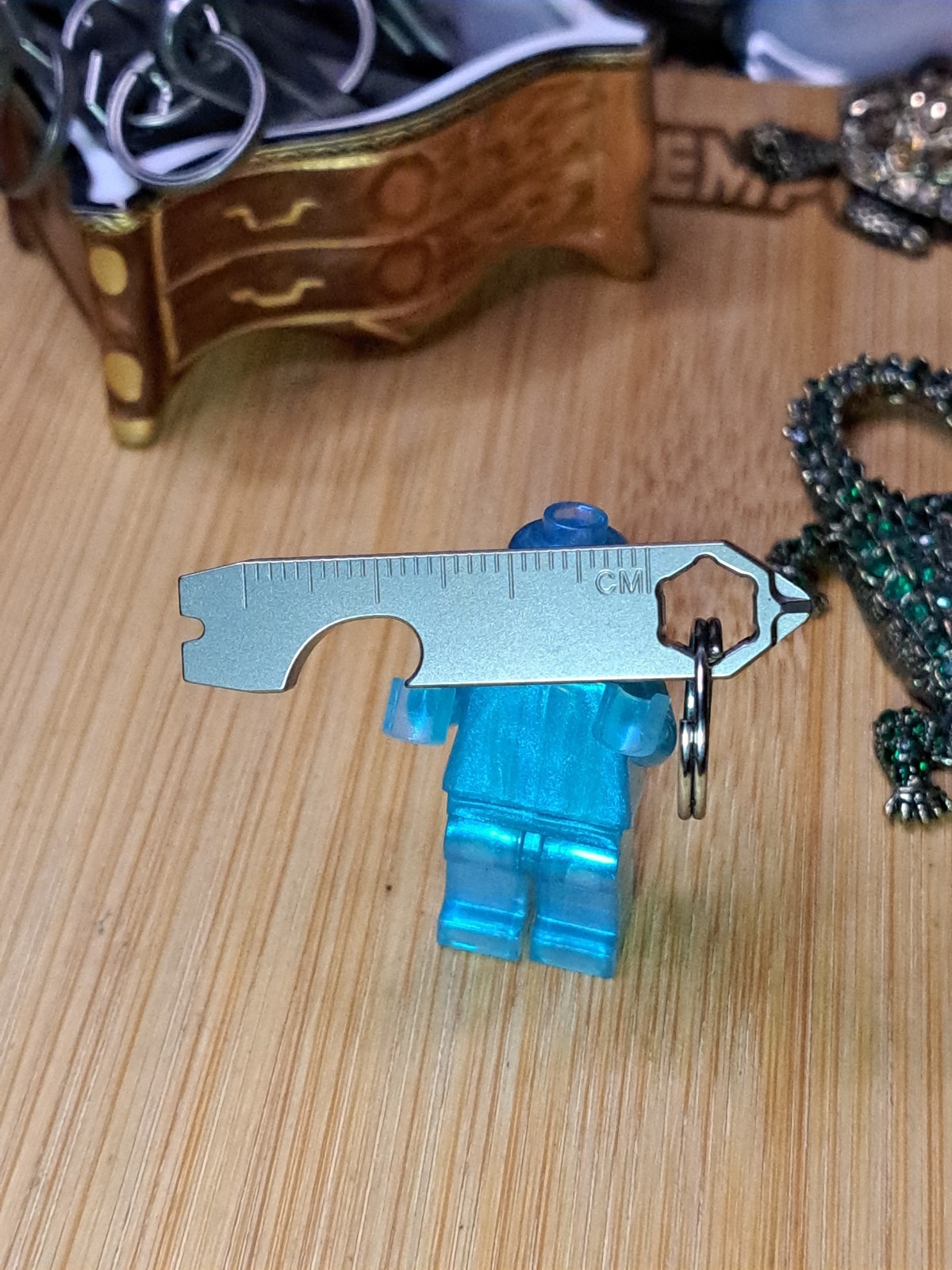 Mini EDC Keychain Multi-Tool Bottle Opener