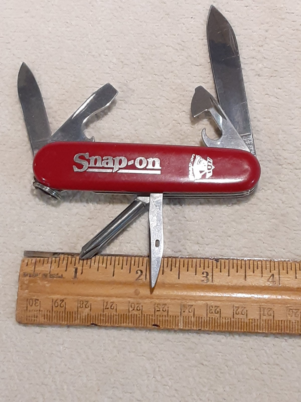 VICTORINOX SNAP-ON TOOLS 75th ANNIVERSARY VICTORINOX SWISS ARMY OFFICIER SUISSE