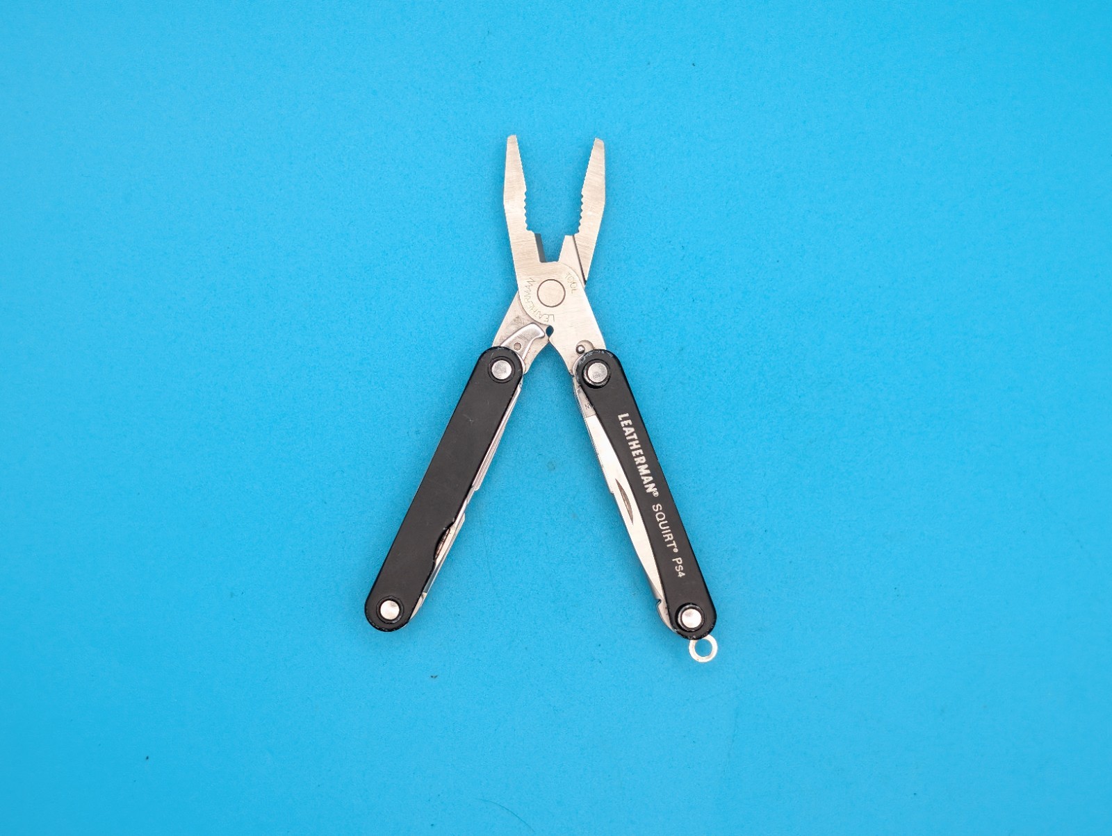 Leatherman SQUIRT PS4 Multi-Tool With Pliers Scissors Knife BLACK!