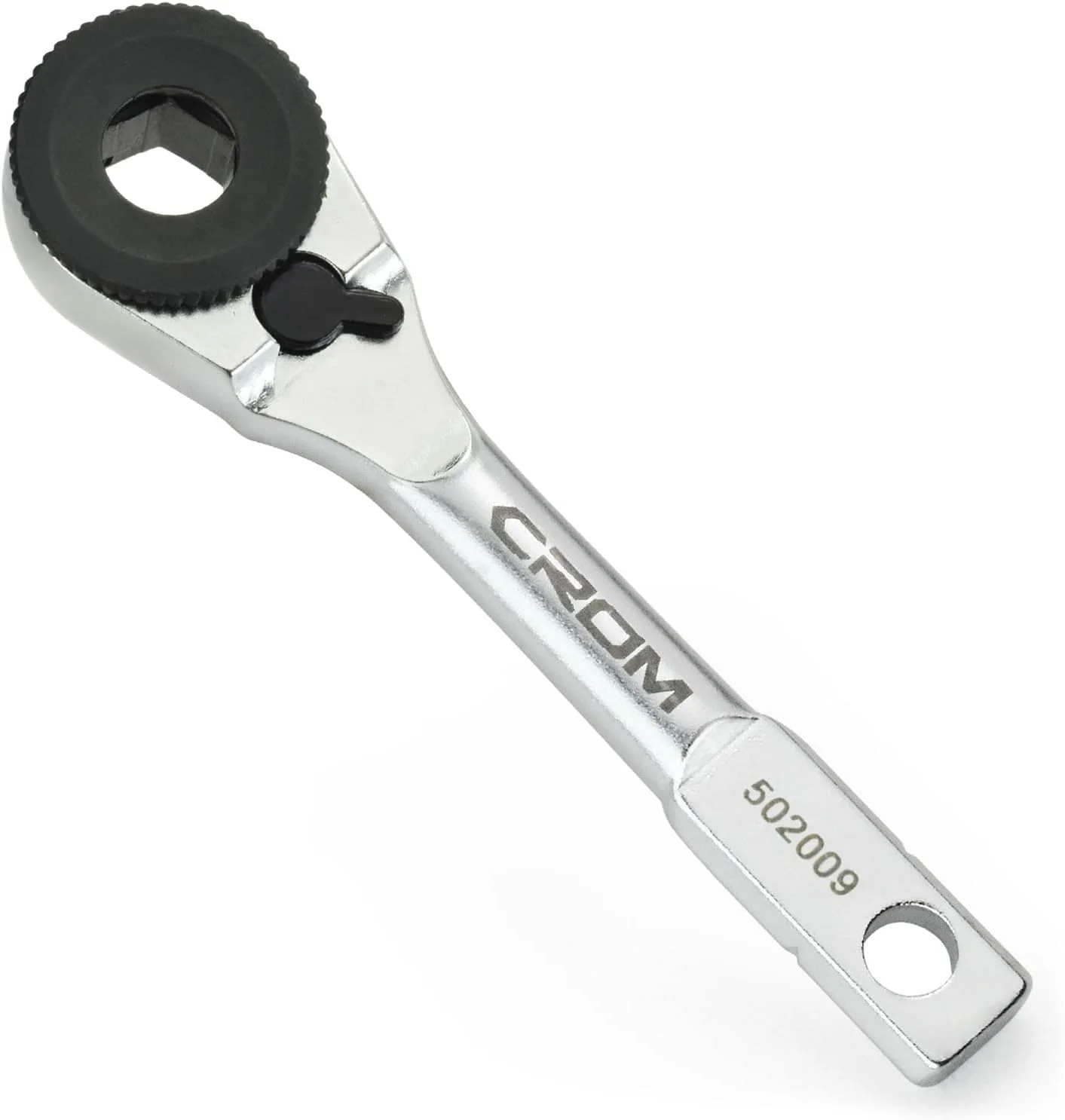 CROM Flat Mini Ratchet Wrench – Compatible with Leatherman Multitool that uses F