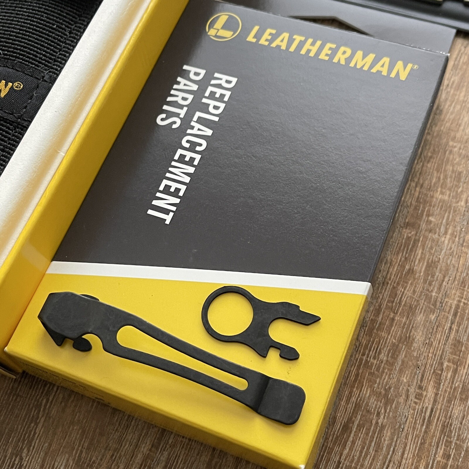 Leatherman Surge Black FULL SET bundle Multitool w/Bit Kit Ratchet Driver + MORE
