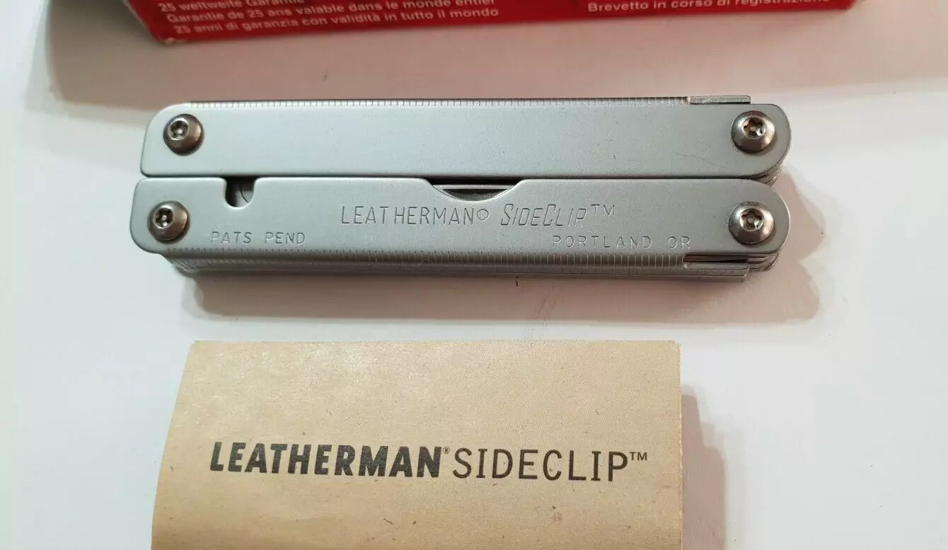 🔥 Leatherman Tool Adapter Bits Retired Set Fits OG Wave PST Super Tool 1X Set