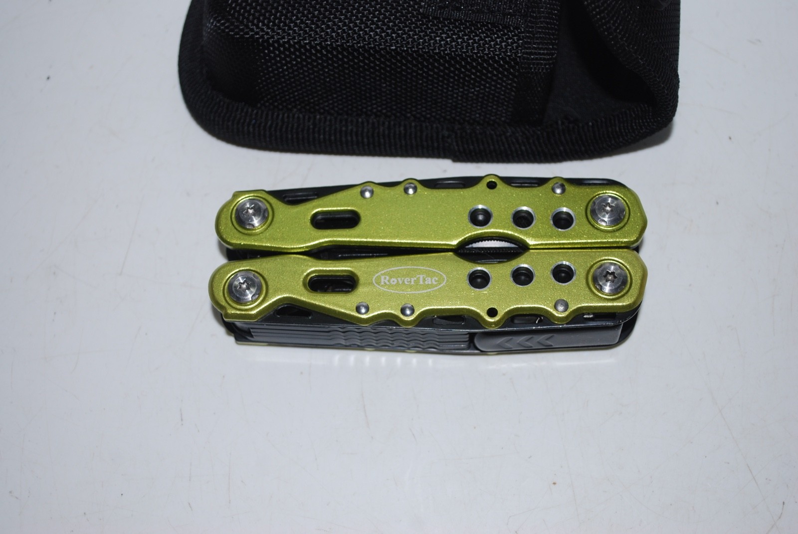 ROVERTAC Multi‑Tool Plier – Stainless Steel Camping Tool – Used