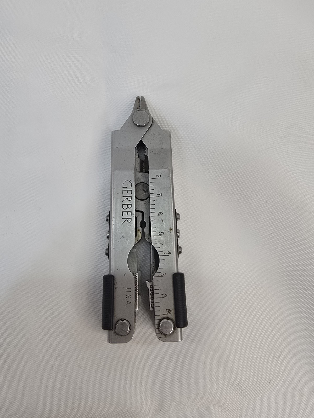 Gerber Multi-Plier 600, Carbide Cutters, Bluntnose – Silver
