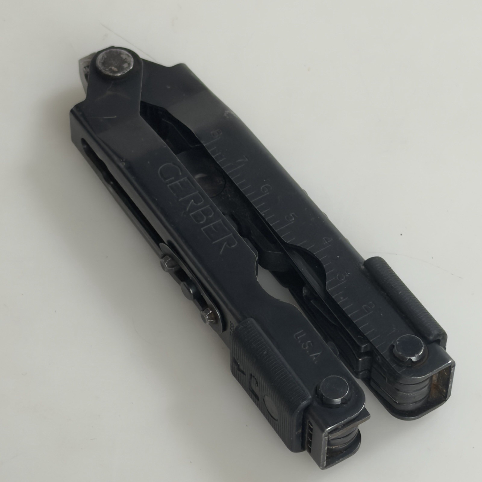 Vintage GERBER Legendary Blade Multi Tool with Nylon Sheath USA Made