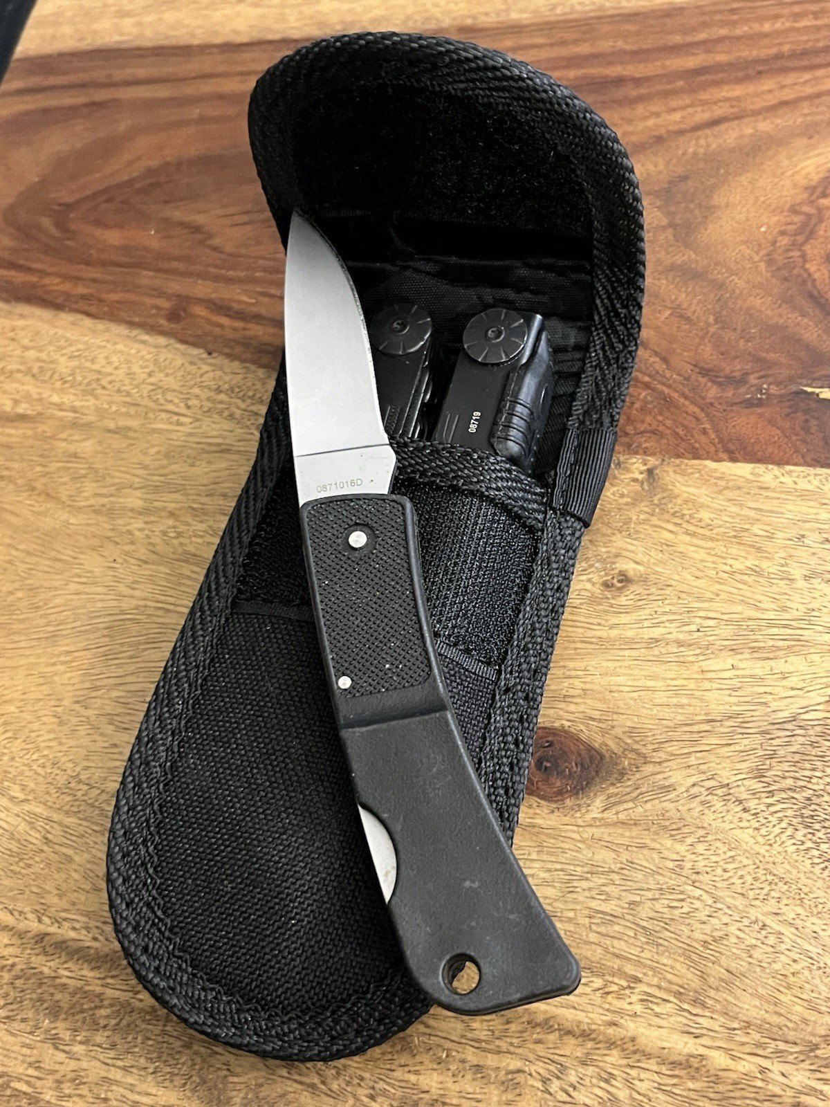 Gerber Multi Tool DIESEL SUPER Nice! w/Gerber Sheath & LST Knife (Lot Of 2)